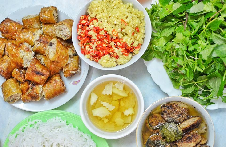 Best Bun Cha in Hanoi