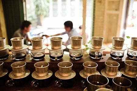 Egg coffee Hanoi