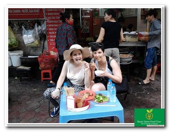 Street food tour by motorbike
