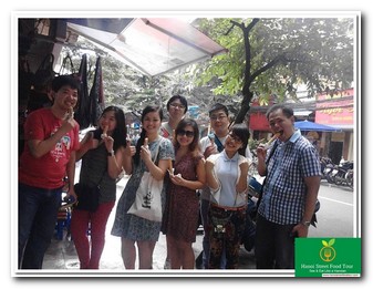 Street food walking tour